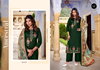 Zarqash Vol 13 By Belliza Jam Embroidery Dress Material Exporters In India